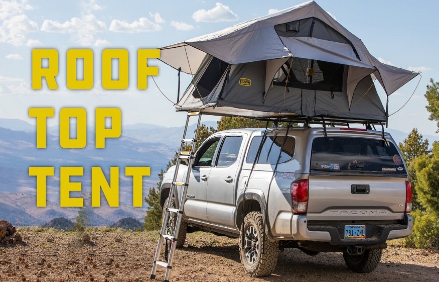 Smittybilt Overlander Roof