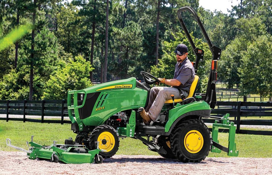 used compact utility tractor