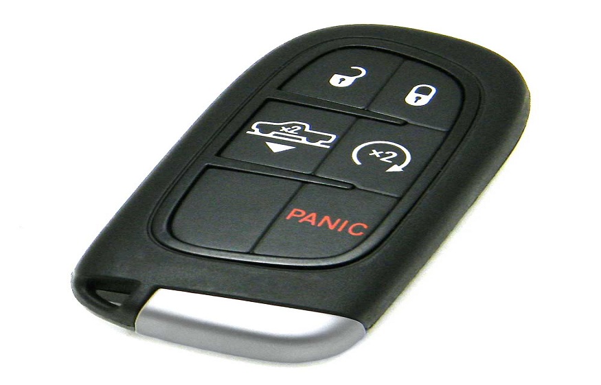 dodge ram key fobs