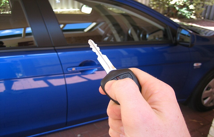 Keyless Entry Remote